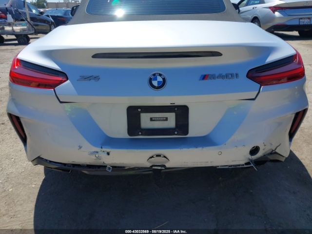 2020 BMW Z4 WBAHF9C04LWW57576 Photo 5
