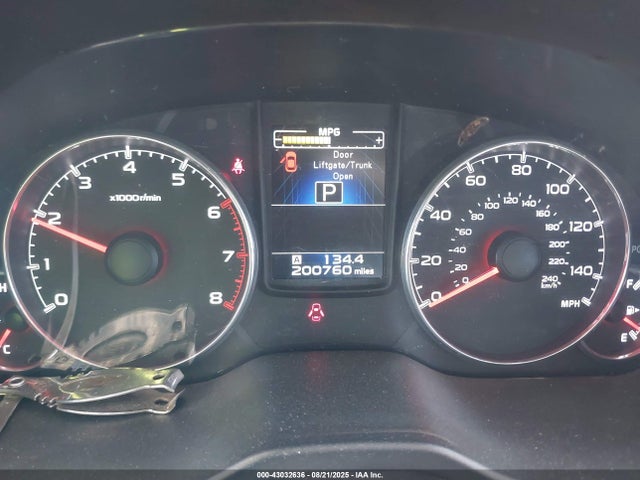 Subaru 2.5na u5 2014 4S4BRBLC3E3297735 Image 7