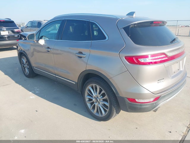 Lincoln 2.0l ecoboost 2018 5LMCJ3C99JUL18904 Image 3