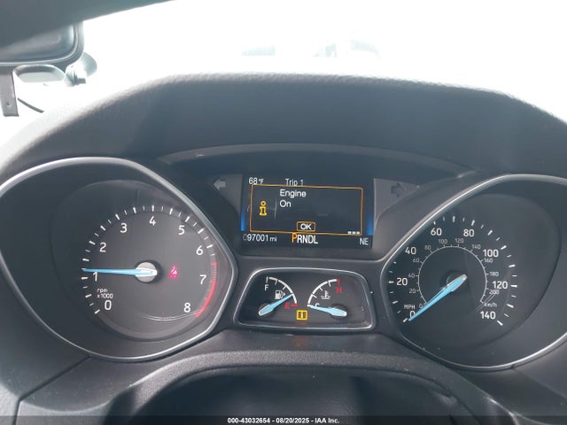 1FADP3K24JL261473 Ford 2.0l gdi
