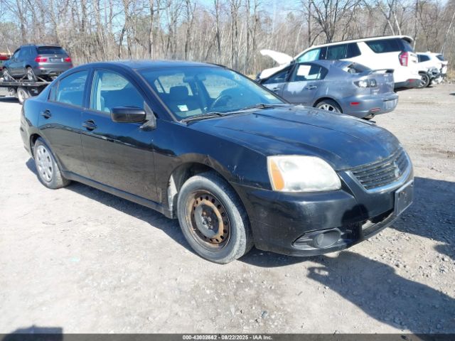 2009 MITSUBISHI GALANT 4A3AB36F99E022152 Photo 0