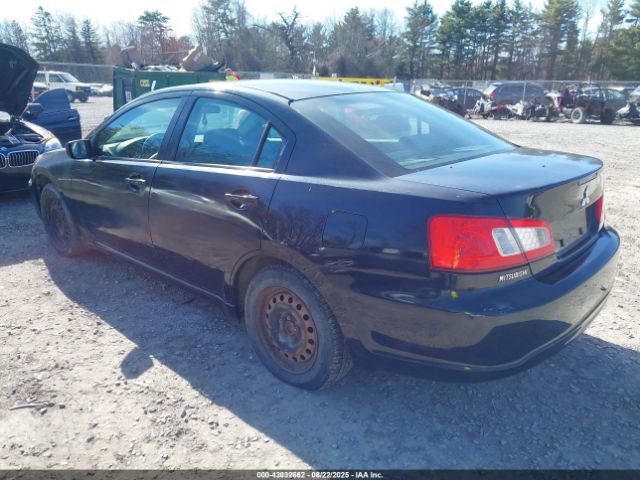 2009 MITSUBISHI GALANT 4A3AB36F99E022152 Photo 2