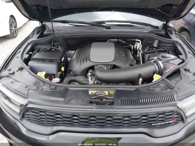 2022 DODGE DURANGO 1C4SDJCT7NC193875 Photo 9