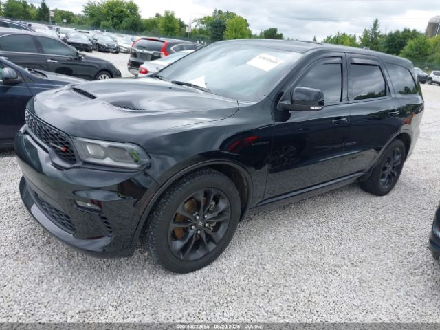 2022 DODGE DURANGO 1C4SDJCT7NC193875 Photo 1