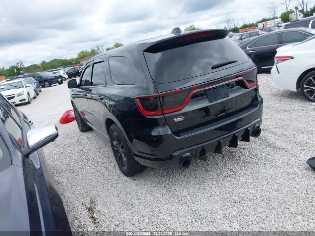 2022 DODGE DURANGO 1C4SDJCT7NC193875 Photo 2