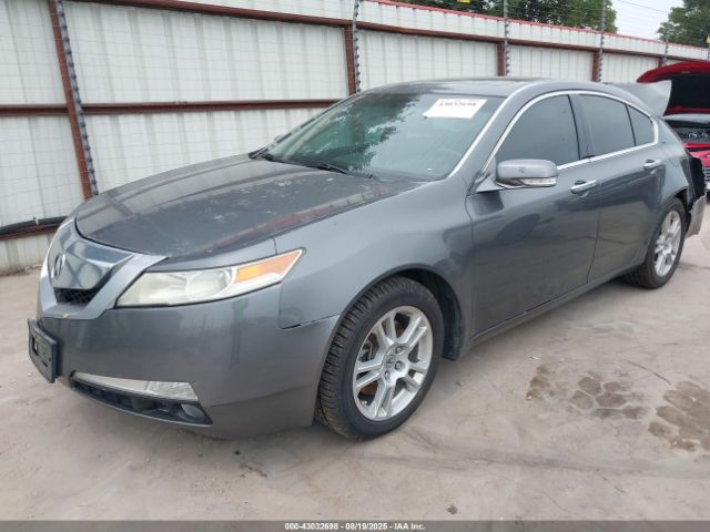 2009 ACURA TL 19UUA86509A021990 Photo 1