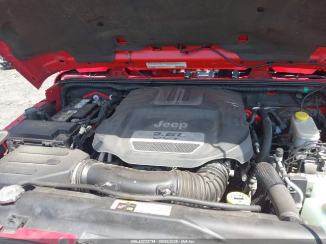 2012 JEEP WRANGLER UNLIMITED 1C4HJWEG3CL215710 Photo 9