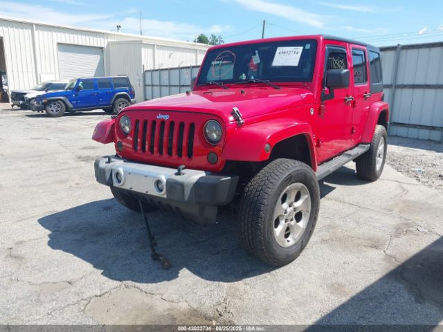 2012 JEEP WRANGLER UNLIMITED 1C4HJWEG3CL215710 Photo 1