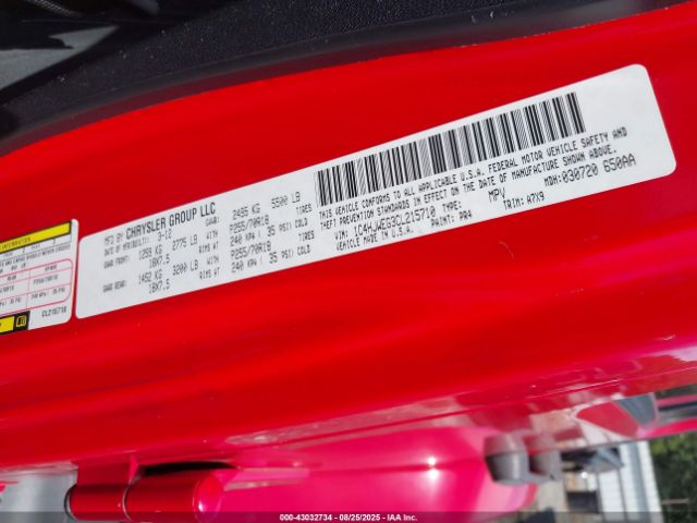 2012 JEEP WRANGLER UNLIMITED 1C4HJWEG3CL215710 Photo 8