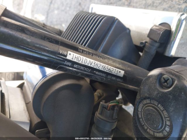 2002 HARLEY-DAVIDSON FLHT 1HD1DJV382Y656273 Photo 9