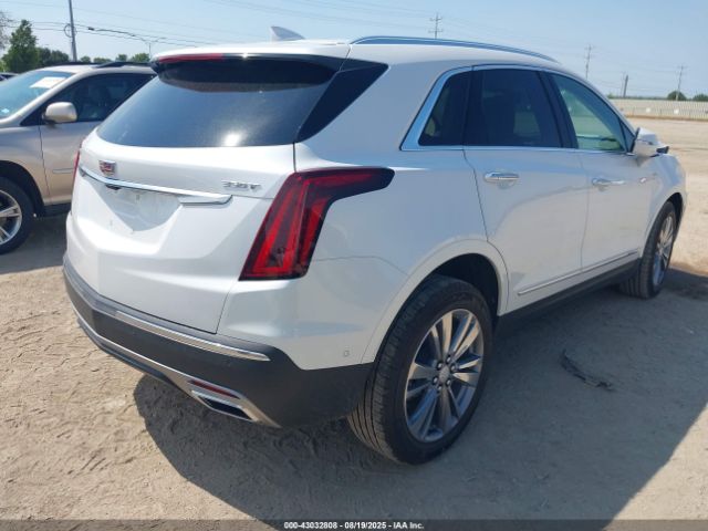 2024 CADILLAC XT5 1GYKNCR43RZ746849 Photo 3