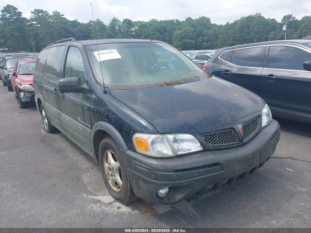 2002 PONTIAC MONTANA 1GMDX13E22D190482