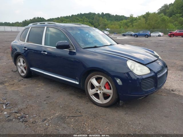 2005 PORSCHE CAYENNE WP1AC29PX5LA92469 Photo 0