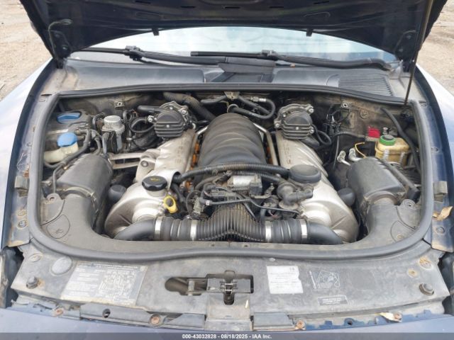 2005 PORSCHE CAYENNE WP1AC29PX5LA92469 Photo 9