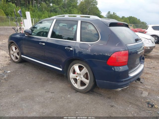 2005 PORSCHE CAYENNE WP1AC29PX5LA92469 Photo 2
