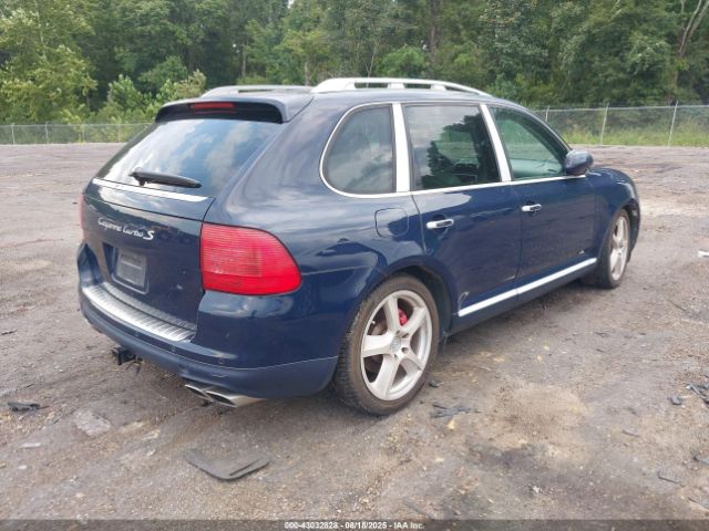 2005 PORSCHE CAYENNE WP1AC29PX5LA92469 Photo 3