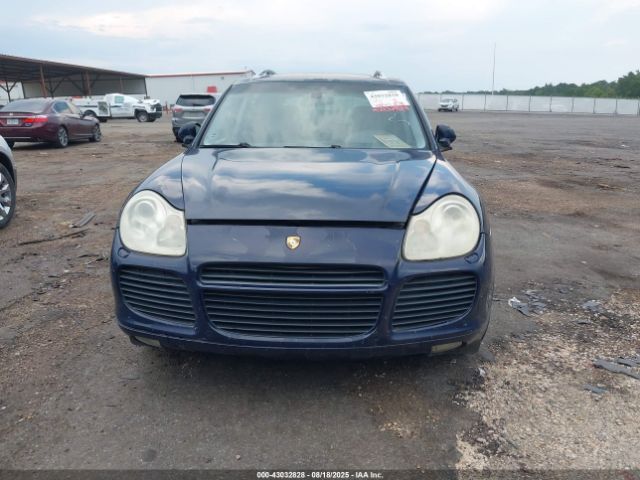 2005 PORSCHE CAYENNE WP1AC29PX5LA92469 Photo 5