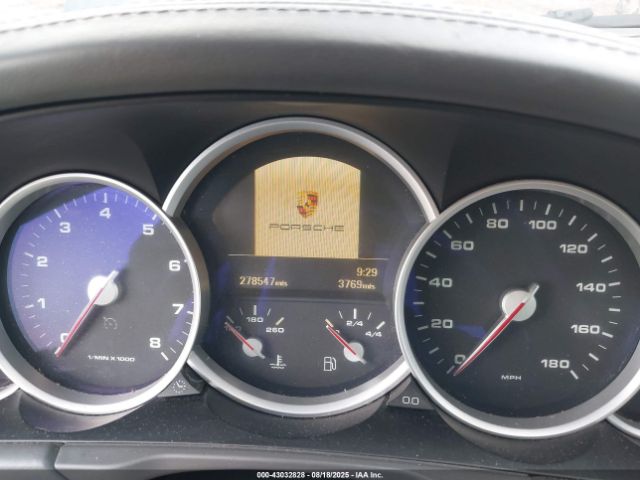 2005 PORSCHE CAYENNE WP1AC29PX5LA92469 Photo 6