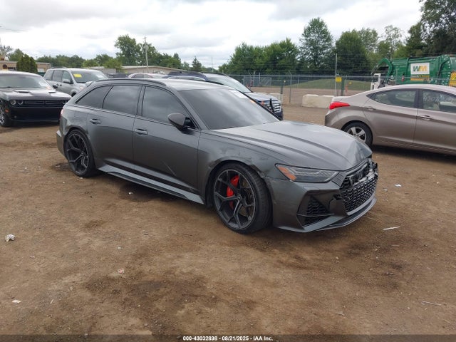 2024 AUDI RS 6 AVANT WUA1DBF23RN902108