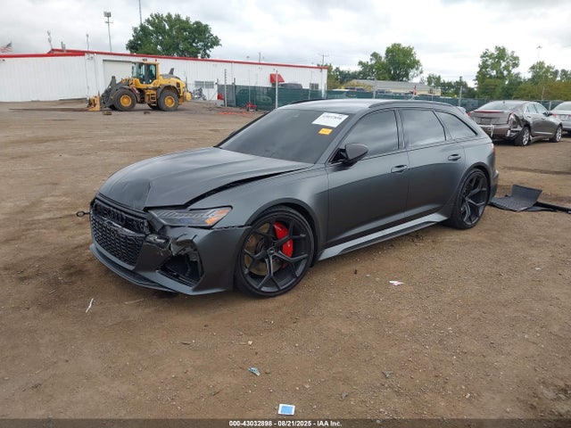 2024 AUDI RS 6 AVANT WUA1DBF23RN902108 Photo 1