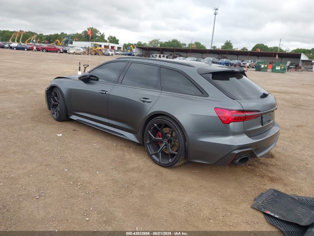 2024 AUDI RS 6 AVANT WUA1DBF23RN902108 Photo 2