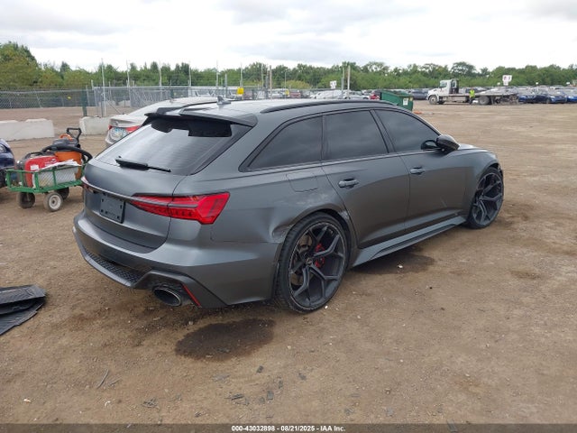 2024 AUDI RS 6 AVANT WUA1DBF23RN902108 Photo 3