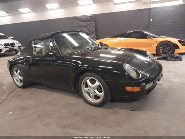 1995 PORSCHE 911 WP0CA2990SS342904 Photo 0
