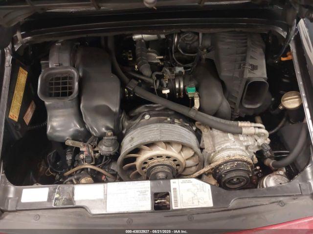1995 PORSCHE 911 WP0CA2990SS342904 Photo 9