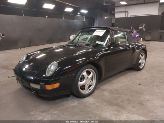 1995 PORSCHE 911 WP0CA2990SS342904 Photo 1