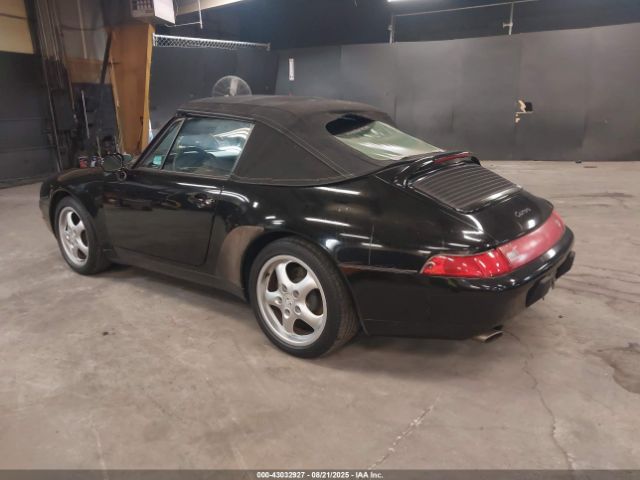 1995 PORSCHE 911 WP0CA2990SS342904 Photo 2