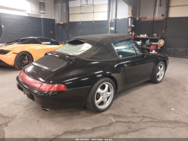 1995 PORSCHE 911 WP0CA2990SS342904 Photo 3