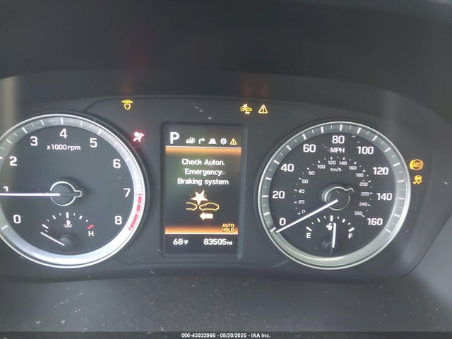 5NPE34AF3JH696946 Hyundai Sonata Limited