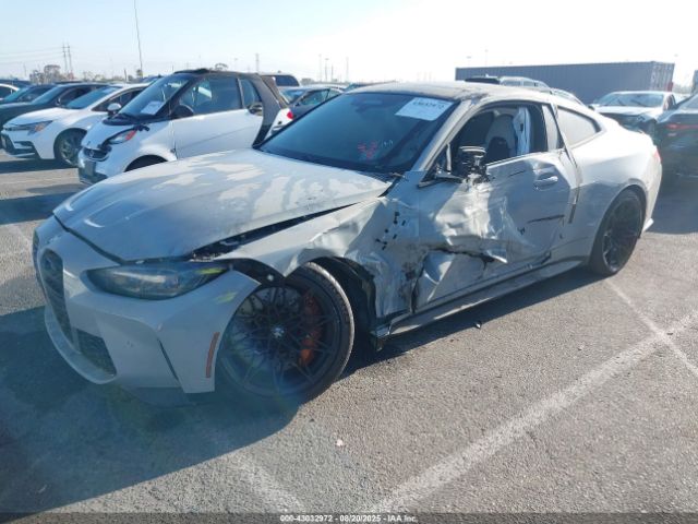 2022 BMW M4 WBS33AZ00NCJ97053 Photo 1