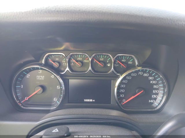 1GNSCHKC0FR613219 Chevrolet l83 - vvt, active fuel management, aluminum