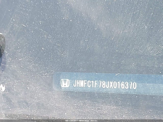 JHMFC1F78JX016370 Honda l15b7