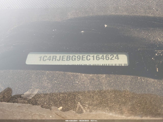Jeep 2014 2014 1C4RJEBG9EC164624 Image 9
