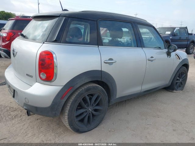 2012 MINI COOPER COUNTRYMAN WMWZB3C52CWM06449 Photo 3