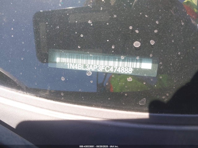 1N4BL3AP3FC474888 Nissan Altima