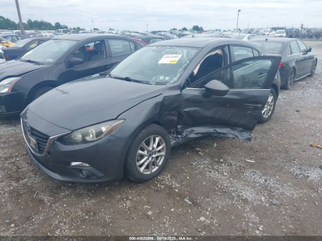 2016 MAZDA MAZDA3 JM1BM1M78G1331794 Photo 1