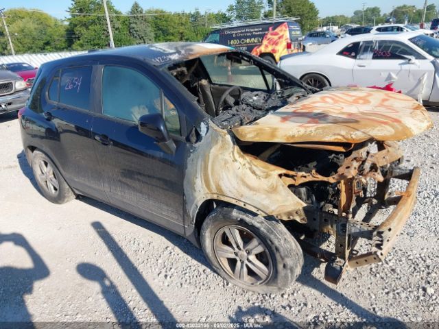 2021 CHEVROLET TRAX KL7CJKSB3MB313295