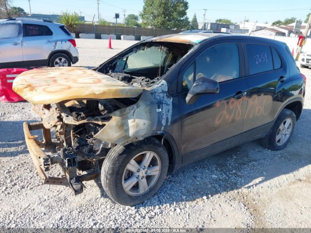 2021 CHEVROLET TRAX KL7CJKSB3MB313295 Photo 1