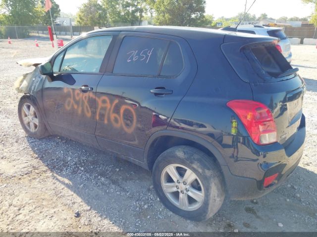 2021 CHEVROLET TRAX KL7CJKSB3MB313295 Photo 2