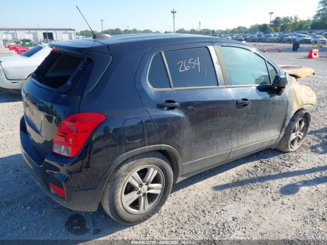 2021 CHEVROLET TRAX KL7CJKSB3MB313295 Photo 3