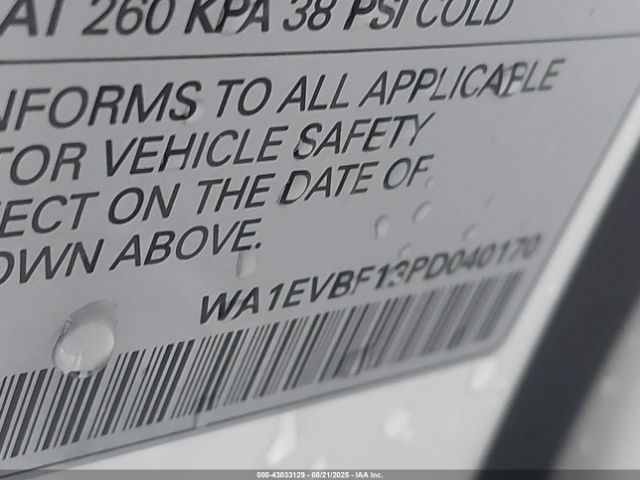 2023 AUDI Q8 WA1EVBF13PD040170 Photo 8