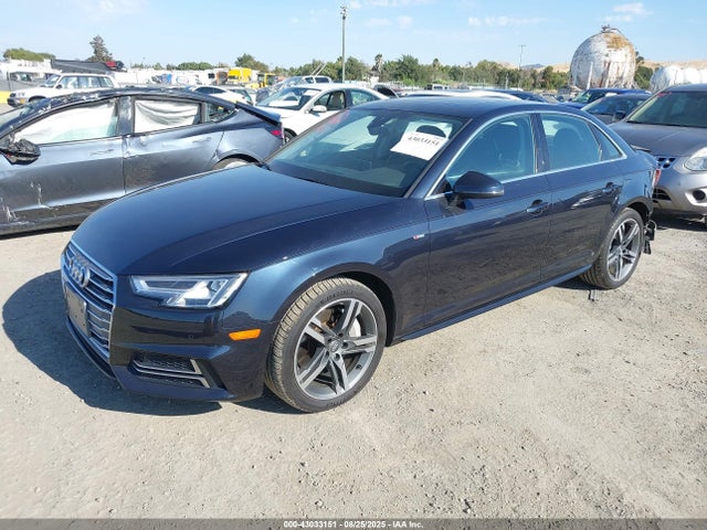2018 AUDI A4 WAUENAF48JN015659 Photo 1