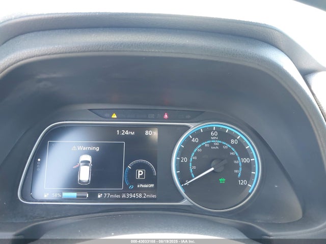 1N4AZ1CP1KC305748 Nissan Leaf