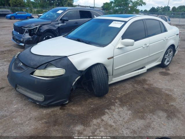 2005 ACURA TL 19UUA66275A072827 Photo 1