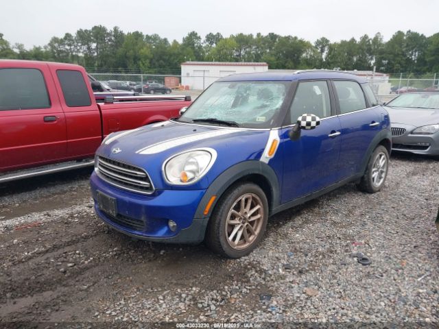 2015 MINI COUNTRYMAN WMWZB3C53FWM33132 Photo 1