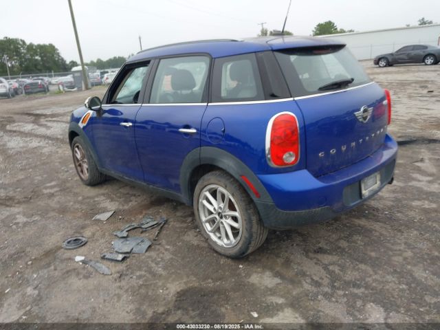 2015 MINI COUNTRYMAN WMWZB3C53FWM33132 Photo 2