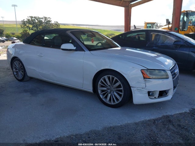 2010 AUDI A5 WAUJFAFH4AN009047 Photo 0
